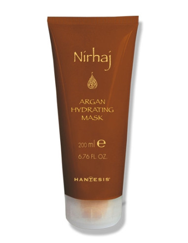 NIRHAJ Närande mask med arganolja för...