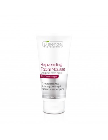 PhytoCellTec ARGAN Rejuvenating Face Mousse with Plant Stem Cells 175ml