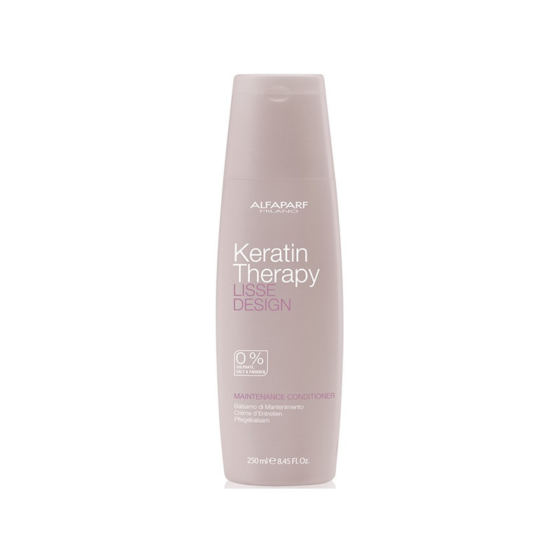 KERATIN THERAPY LISSE DESIGN MAINTENANCE CONDITIONER Kondicionieris efekta uzturēšanai pēc matu taisnošanas 250ml