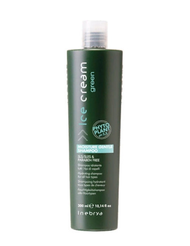 Inebrya Ice Cream Green Moisture Shampoo 300ml