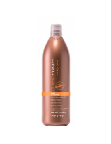 Inebrya Ice Cream Curl Shampoo 1000ml