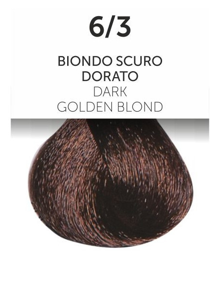 OYSTER PURITY Ammoniakfri hårfärg 6/3, Mörk gyllenblond 100ml