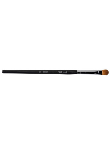 Eye shadow brush, flat, 1pc