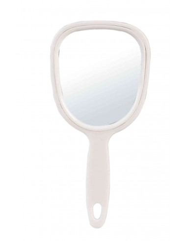 One-sided mirror with handle, 7.5x16cm