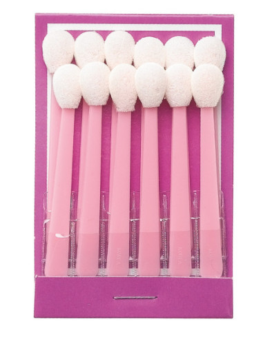 Ögonskuggsborsteapplikator, set, 12...