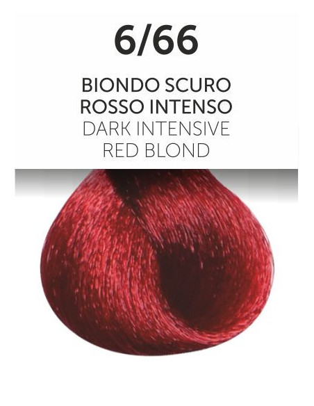 OYSTER PERLACOLOR färg 6/66, Mörk intensiv rödblond 100ml