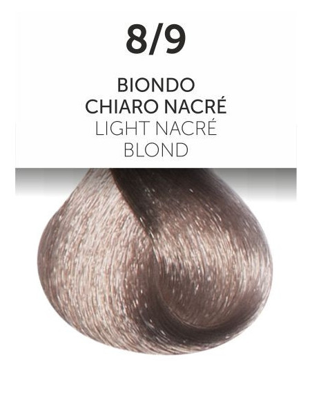OYSTER PERLACOLOR färg 8/9, Ljus pärlblond 100ml