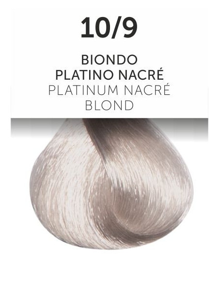 OYSTER PERLACOLOR färg 10/9, Platina pärlblond 100ml
