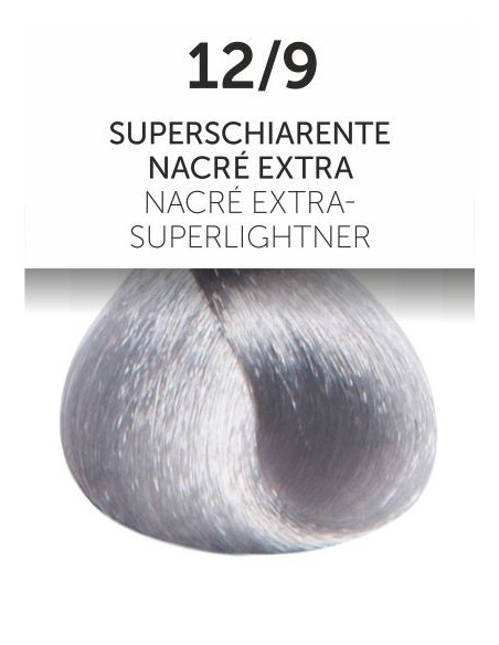 OYSTER PERLACOLOR färg 12/9, Intensiv pärlemorskimrande superlätt 100ml