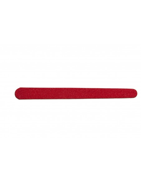 Nagelfil, liten, röd, 10 st./förpackning.