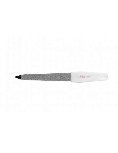 Nagelfil Safir, metall, 10 cm, vitt...
