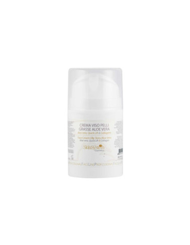 SkinSystem Aloe Vera Day/night cream for oily skin 50ml