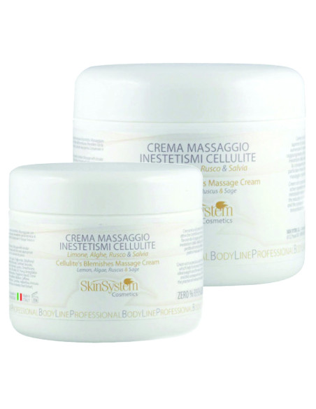 SkinSystem Massage Cream för cellulitreduktion 250ml