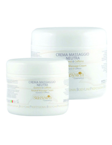 SkinSystem Neutral Massage Cream 250ml