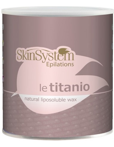 SkinSystem Vasks Titāna dioksīda-Šokolādes,depilācijai 800ml