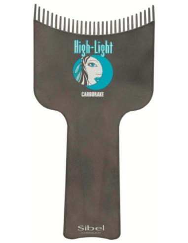 Carbon bleaching spatula,1piece.