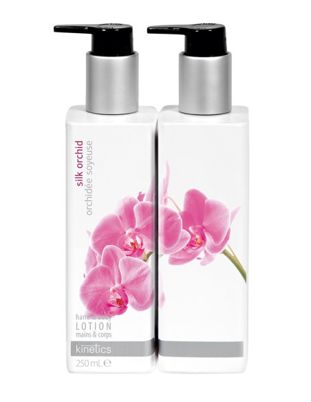 Parfymerad hand- och kroppslotion SILK ORCHID 250ml