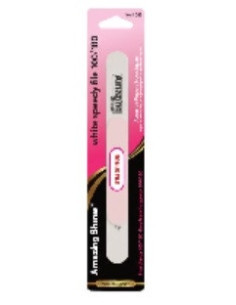 Nail file, white, black...