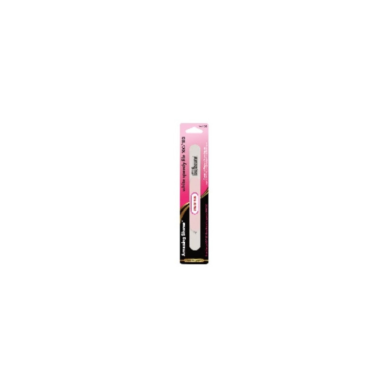 Nagelfil, vit, svart mitt, 100*180,...