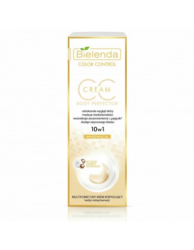 CC Body Cream, skin tone enhancing / masking 175ml