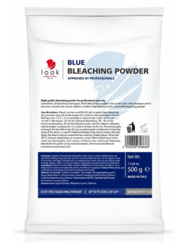 Bleach LOOK SALON CONCEPT, blå 500g