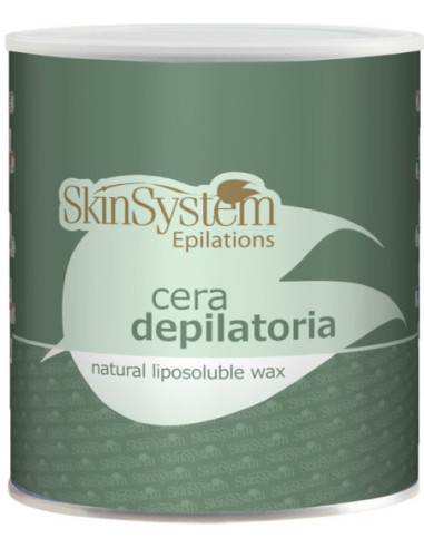 SkinSystem Vasks Titāna - banānu, depilācijai 800ml