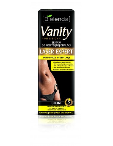 VANITY LASER Depilācijas krēms bikinī, aizkavē augšanu 100ml