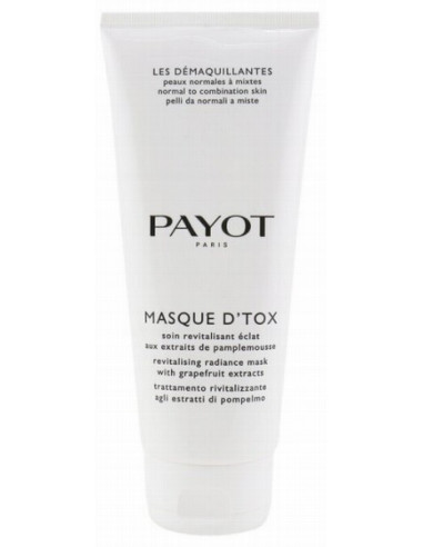 PAYOT DEMAQUILLANT MASQUE D'TOX 200ml
