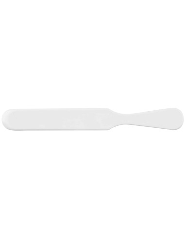 Spatel, plast, 14,8 cm, vit, 1 st.