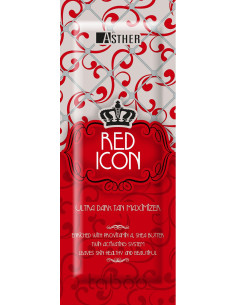 Taboo Red Icon brun utan...