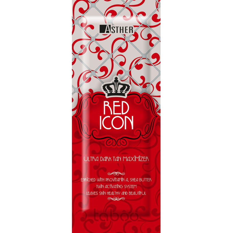 Taboo Red Icon brun utan sol-kräm 15ml