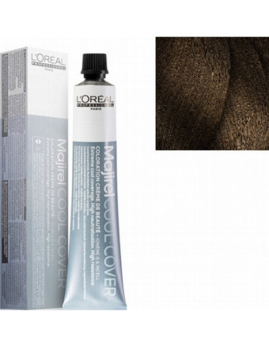MAJIREL Cool Cover 6.3 hårfärg 50ml