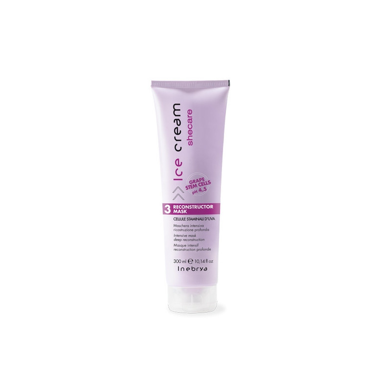 Inebrya Ice Cream SheCare Reconstructor Mask 300ml