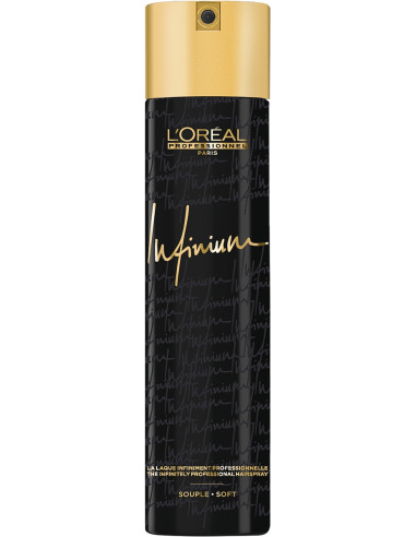 Profesionāla matu laka frizūras fiksācijai L'Oreal Professionnel Infinium Souple hair spray (2) 500ml