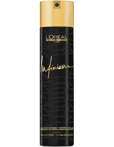 Profesionāla matu laka frizūras fiksācijai L'Oreal Professionnel Infinium Infinium Extra Fort hair spray (4) 500ml