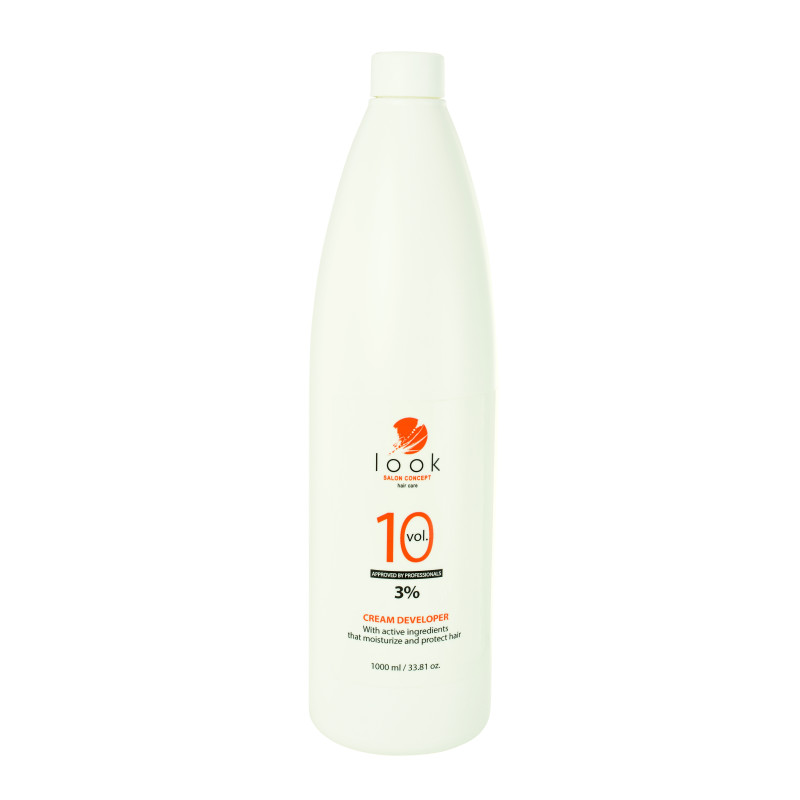 Emulsija LOOK SALON CONCEPT 3%, 1000ml