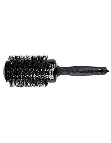 Thermal brush OLIVIA GARDEN, ceramic, nylon, with ionic, antistatic, Ø 55mm