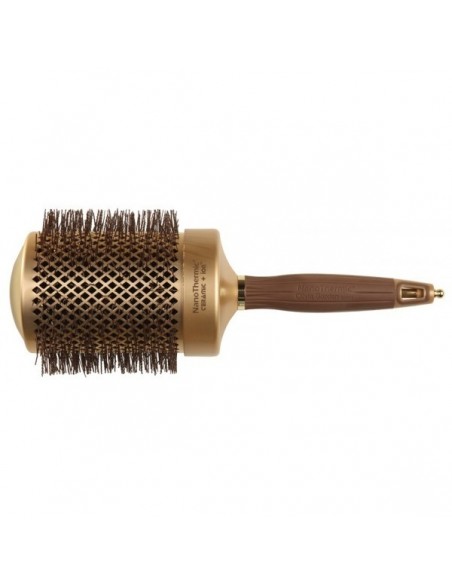 OLIVIA GARDEN Termisk borste NANOTHERMISK TERMISK, keramisk, jonisk, antistatisk, Ø82 mm