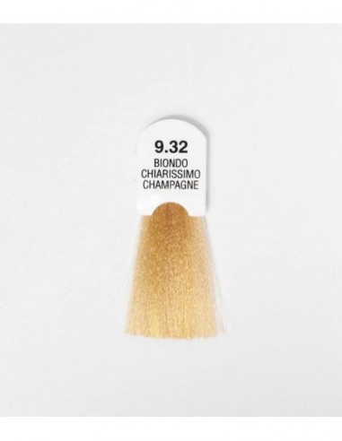 Hair color 9.32 Very Light Blonde Champagne 100ml