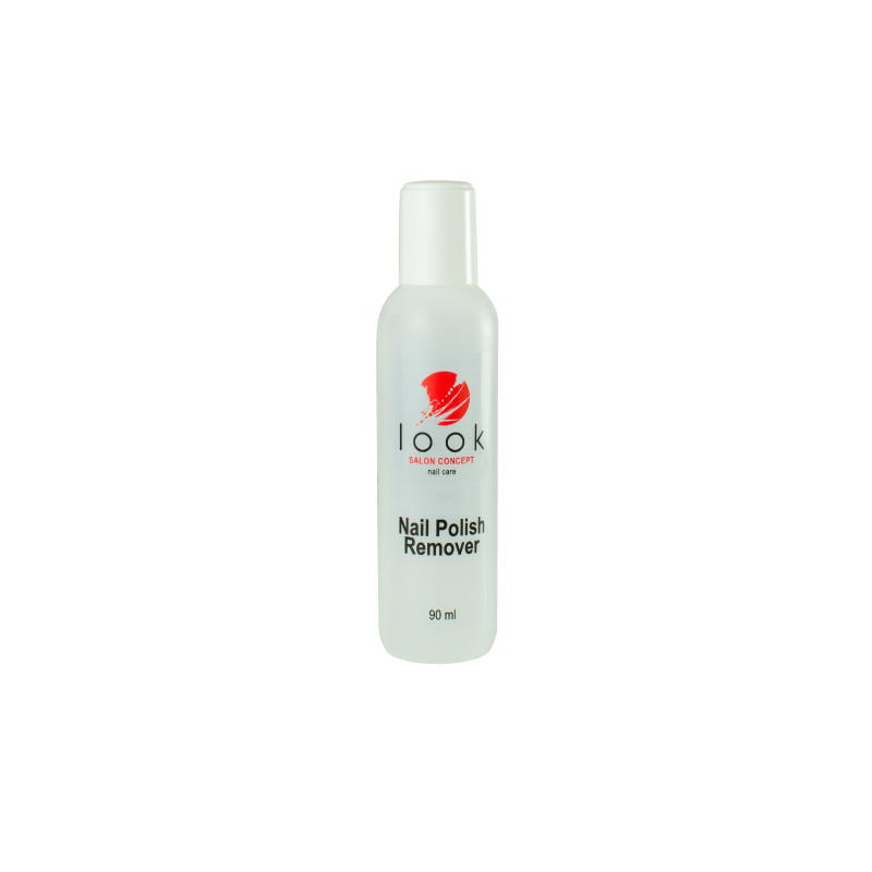 LOOK Nail Polish Remover, acetone free 90ml