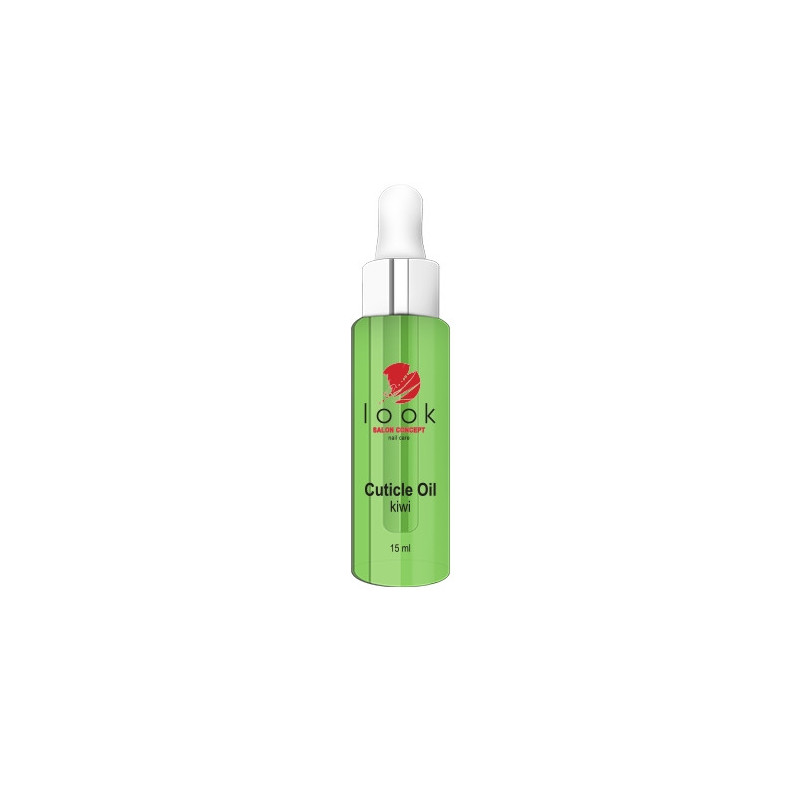 LOOK Cuticle Oil, Kiwi 15ml