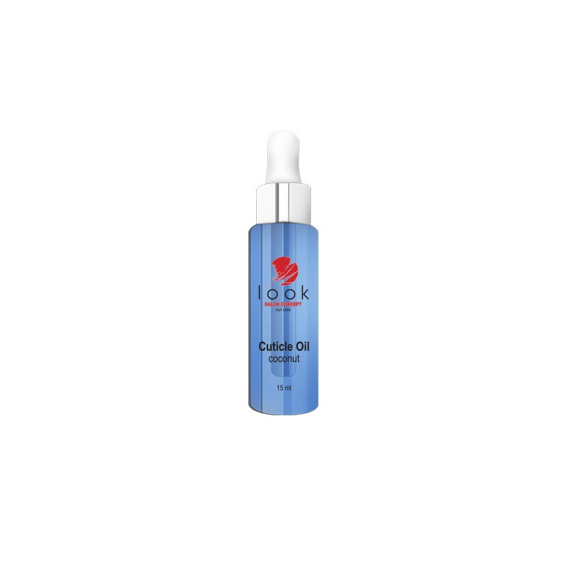 LOOK Cuticle Oil, Coconut 15ml