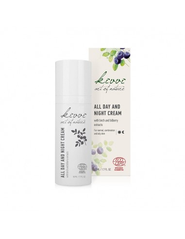 All day and night cream with birch and bilberry extracts 50ml