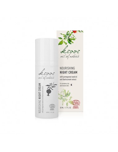 Nourishing night cream with pomegranate oil and blackcurrant extract 50ml