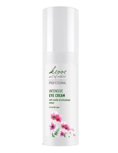 Intensive eye cream with rosehip oil & plantain extract 150ml