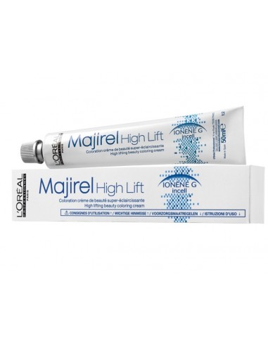 Majirel High Lift Violet + Particularly effective lightening oxidizing hair dyePalette of exquisite blond tones &quot, L'Oreal