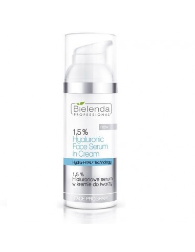 HYDRA-HYAL Creamy Serum for the face, with hyaluronic acid 1.5% 50g