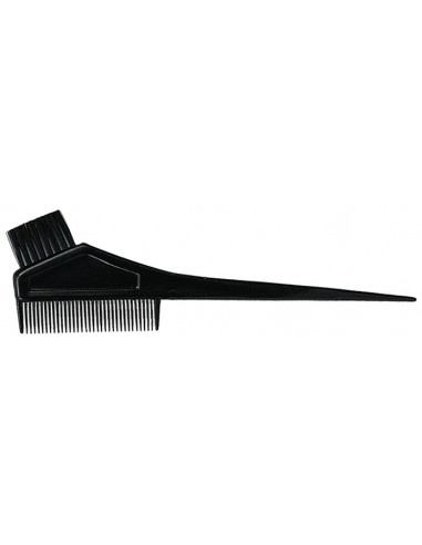 Hair dye brush/comb,plastic hand, 1 piece.