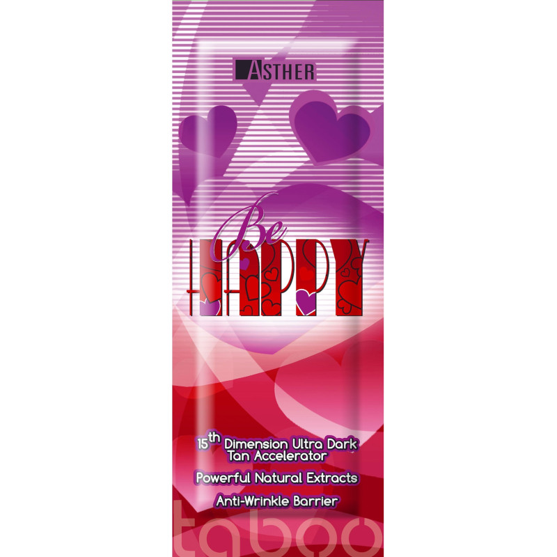 Taboo Be Happy solariumkräm 15ml