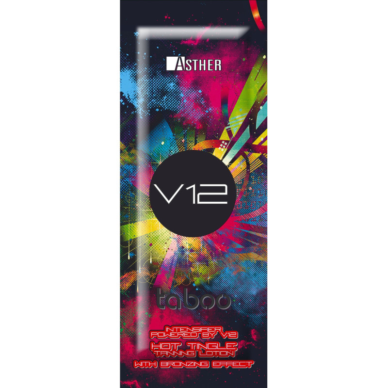 Taboo V12 brun utan sol-kräm 15ml